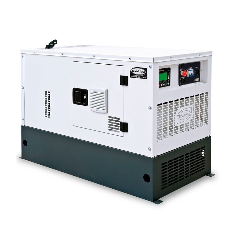 Generador Trifásico EVANS  - Energía de Respaldo Diésel de 11.1 kW
