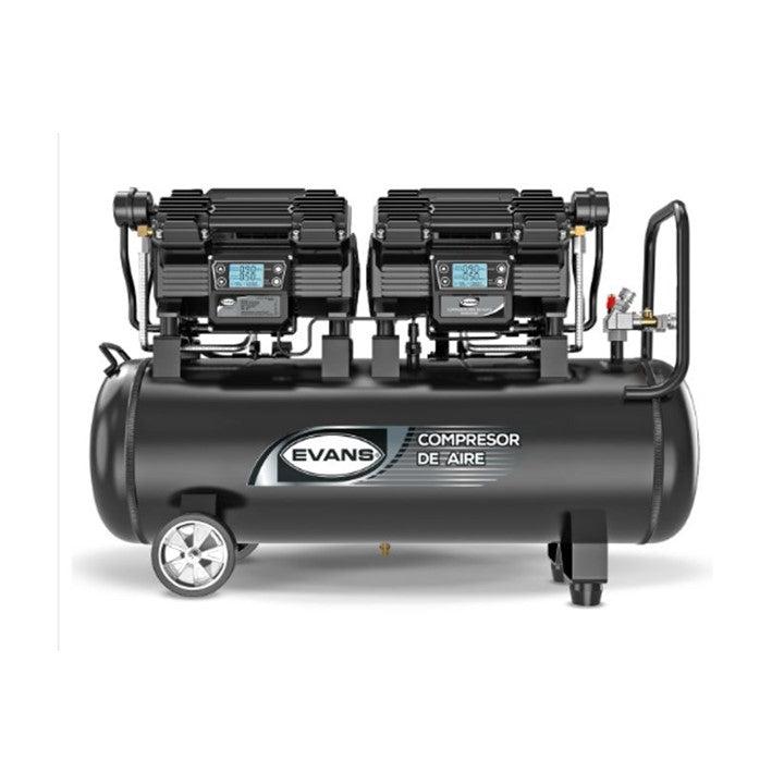 Compresor de aire libre de aceite inverter 5HP 220V 130 PSI 59L