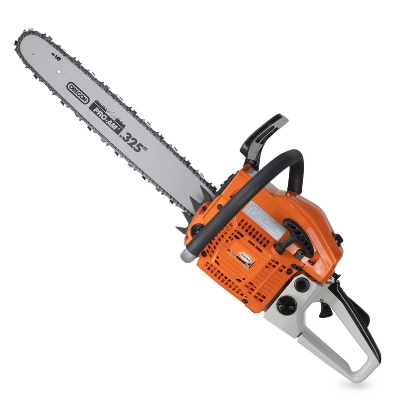 Motosierra  motor 2T de 48 cc, barra de 18"