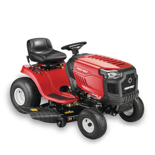 Tracto podador EVANS 19 HP – 42" de Corte y 7 Velocidades!