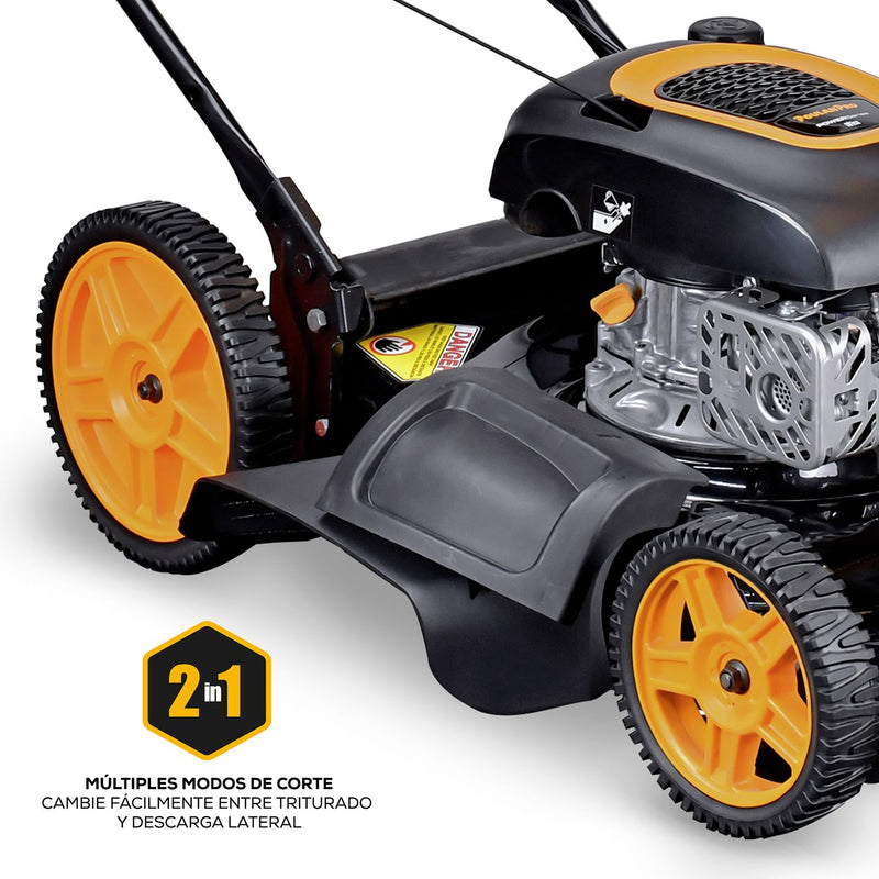 Podadora 2 en 1 Poulan Pro 21” con Motor Gasolina 160cc