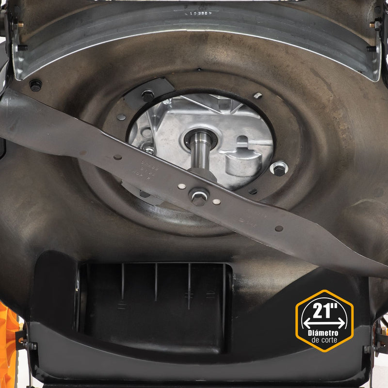 Podadora 2 en 1 Poulan Pro 21” con Motor Gasolina 160cc