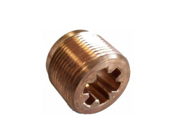 Refaccion R 075826 Para Herramienta Chicago Pneumatic Tuerca (Bronce)