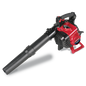 Soplador-Aspiradora motor de 27cc, 1.50 HP de potencia y una velocidad de aire de 240 km/h
