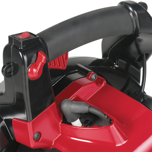 Soplador-Aspiradora motor de 27cc, 1.50 HP de potencia y una velocidad de aire de 240 km/h