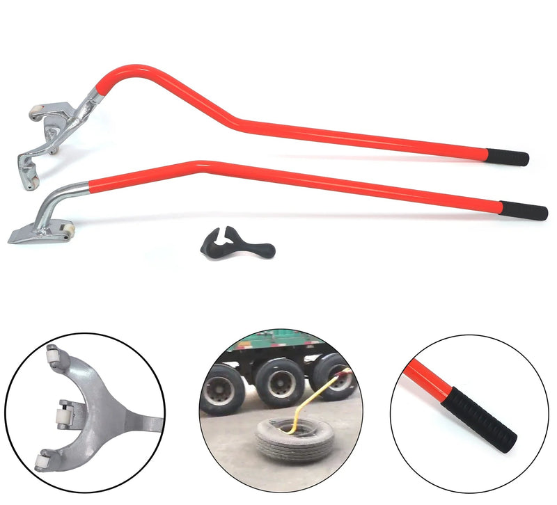 Barras Desmontadoras para Camión – Herramienta Esencial para Cambiar Llantas de Vehículos Pesados