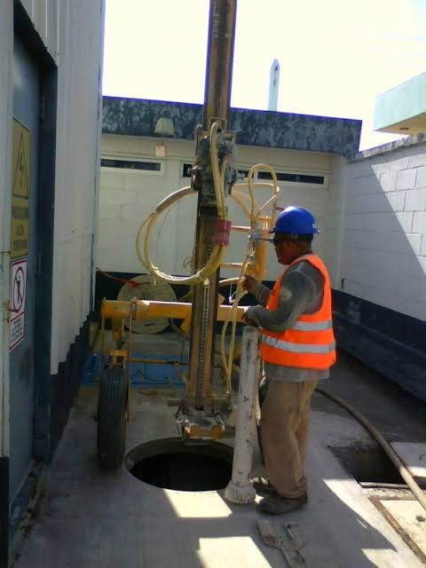 Wagon Drill 60 Perforador explorador pozo de agua / Perforadora Wagon Drill Airmobil CTQ600