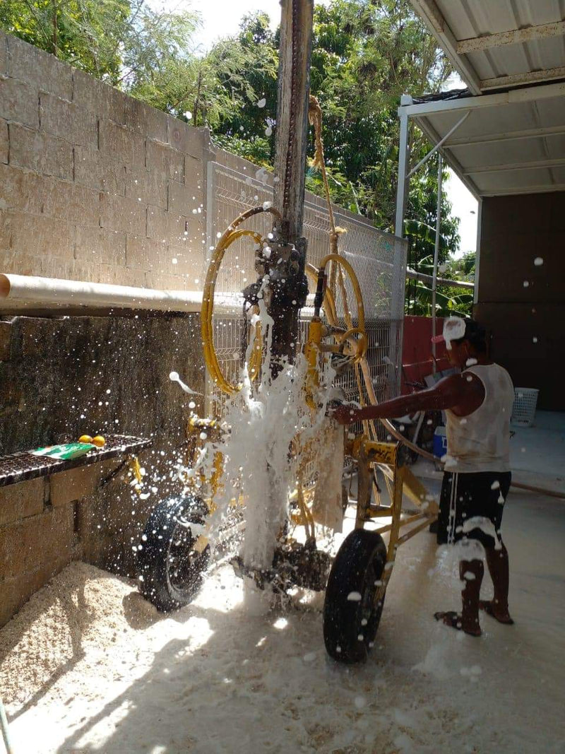 Wagon Drill 60 Perforador explorador pozo de agua / Perforadora Wagon Drill Airmobil CTQ600