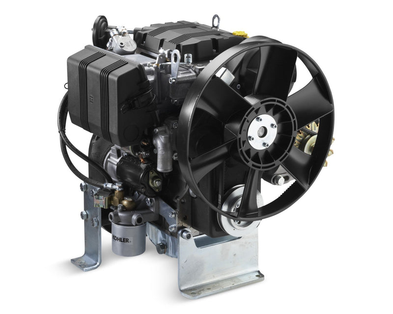 Motor Diésel Horizontal Kohler&nbsp; – 15,4 HP Refrigerado por Líquido