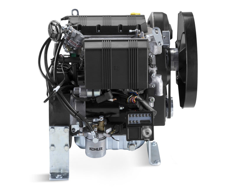 Motor Diésel Horizontal Kohler – 23,7 HP Refrigerado por Líquido