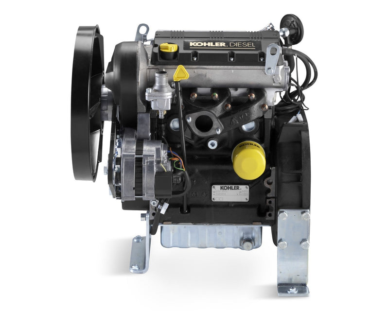Motor Diésel Horizontal Kohler – 23,7 HP Refrigerado por Líquido