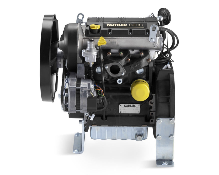 Motor Diésel Horizontal Kohler – 23,7 HP Refrigerado por Líquido