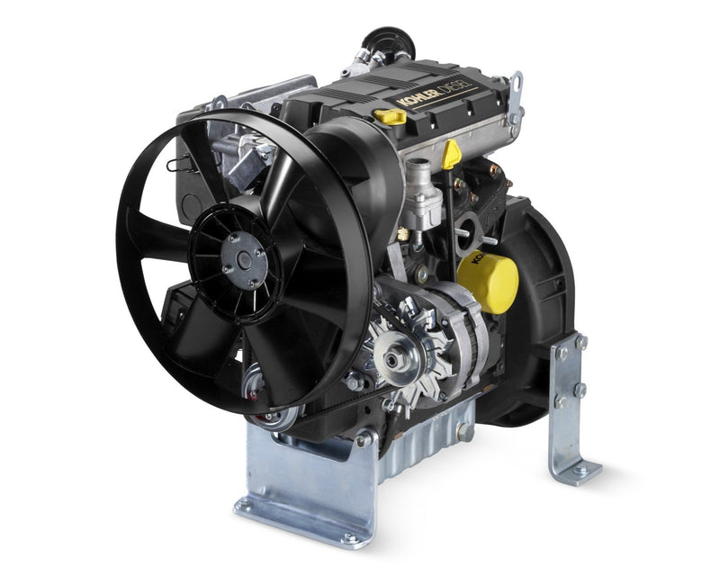 Motor Diésel Horizontal Kohler – 23,7 HP Refrigerado por Líquido