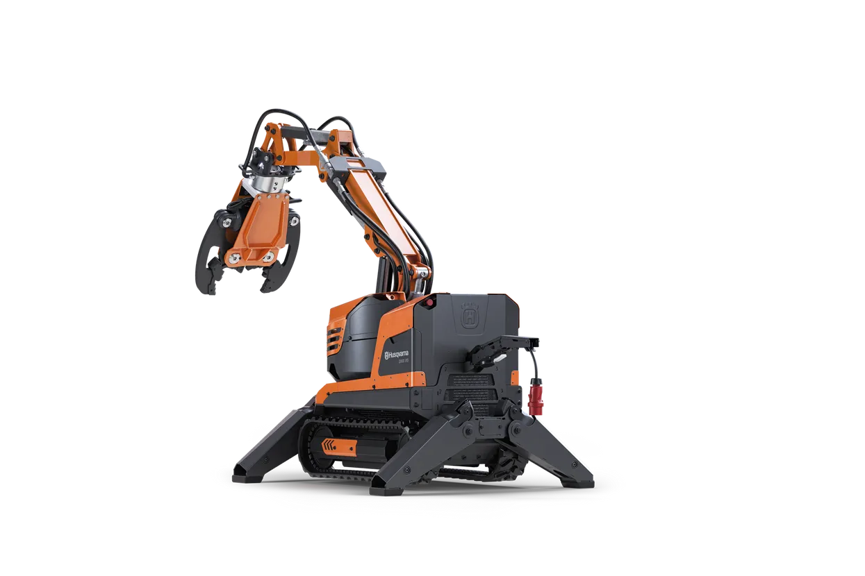 ROBOT DEMOLICIÓN  Equipos de Demolición - Husqvarna DXR 95