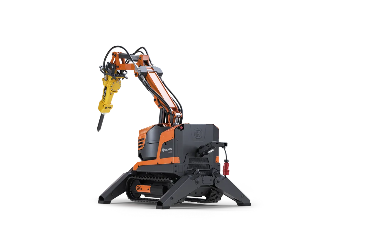 ROBOT DEMOLICIÓN  Equipos de Demolición - Husqvarna DXR 95