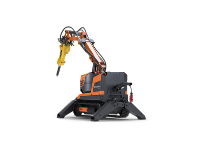 ROBOT DEMOLICIÓN  Equipos de Demolición - Husqvarna DXR 95