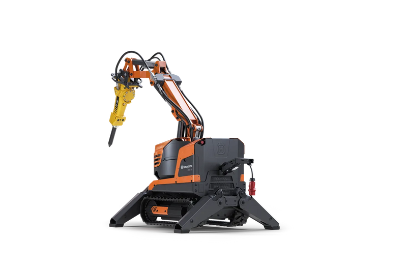 ROBOT DEMOLICIÓN  Equipos de Demolición - Husqvarna DXR 95