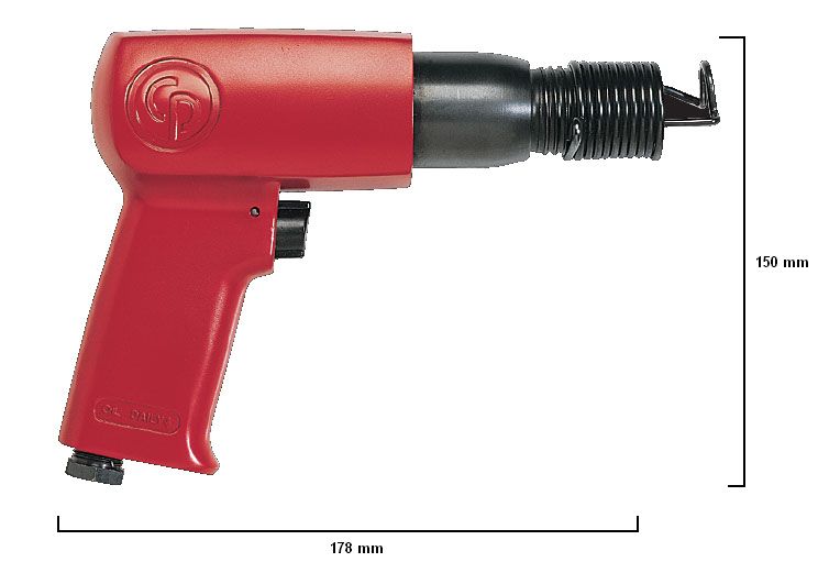Martillo CP 7111 K - Martillos Neumáticos .401 Chicago Pneumatic