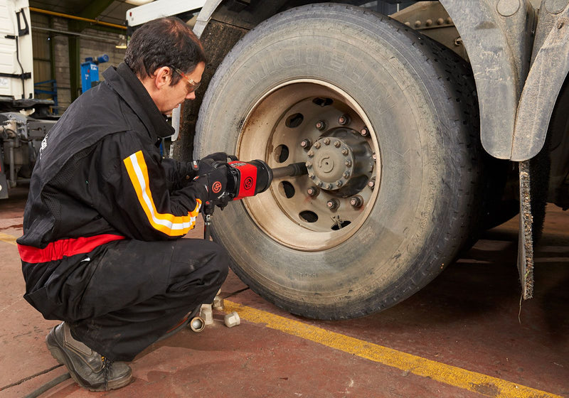 Pistola  llave de impacto de 1 pulg Cp 7782-6 / 2500ft/lb para Camion