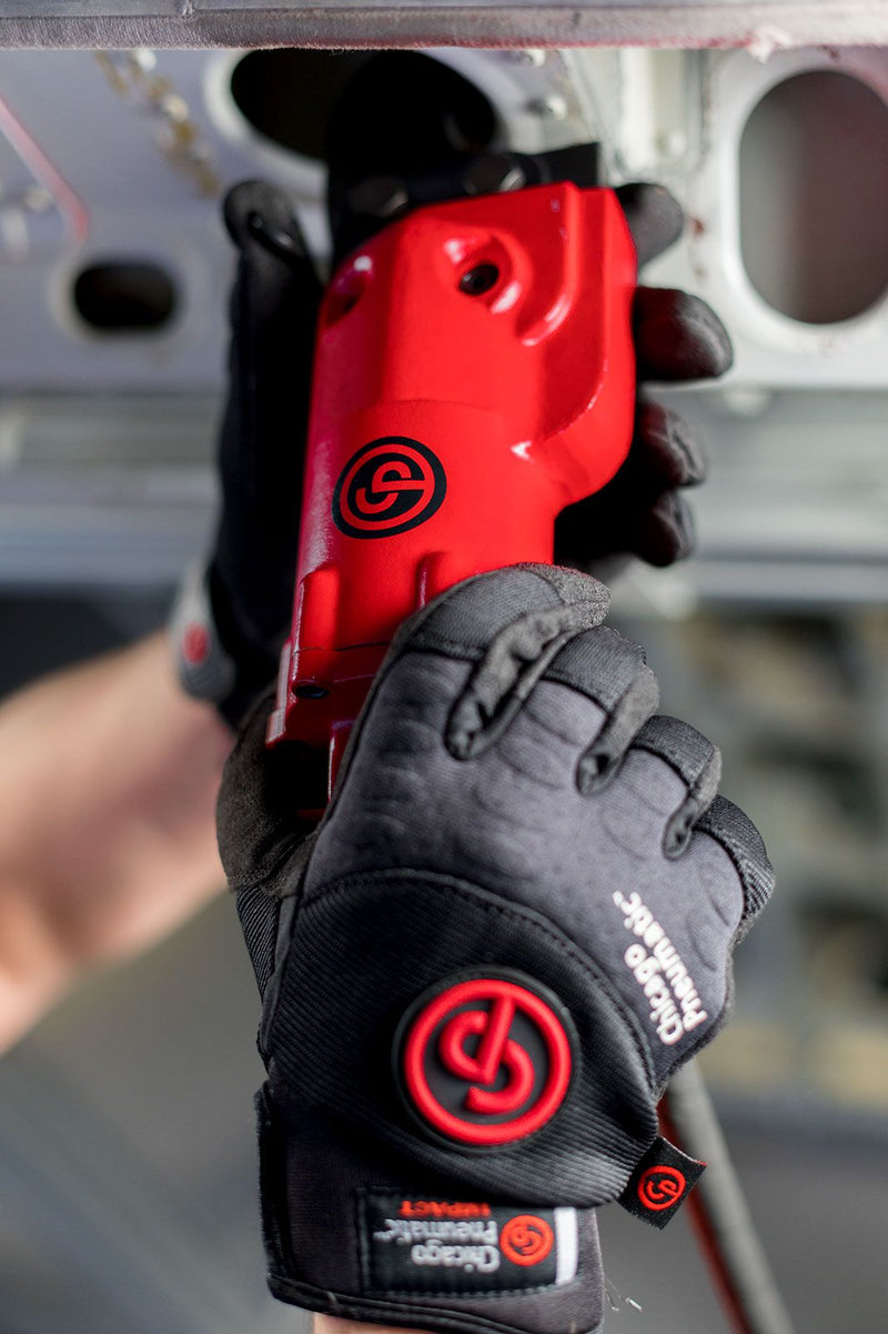 CP 4210 CS Remachadora de compresión neumática de mordaza en C Chicago Pneumatic