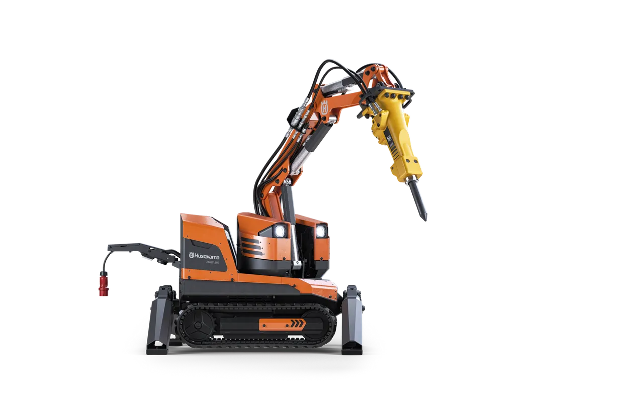 ROBOT DEMOLICIÓN  Equipos de Demolición - Husqvarna DXR 95
