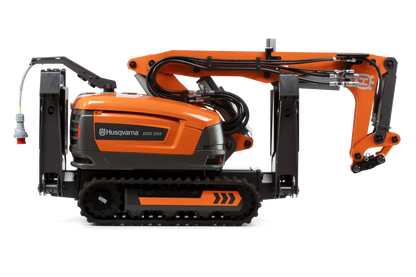 Robot de Demolición Husqvarna DXR 305 - Potente, Compacto y Versátil