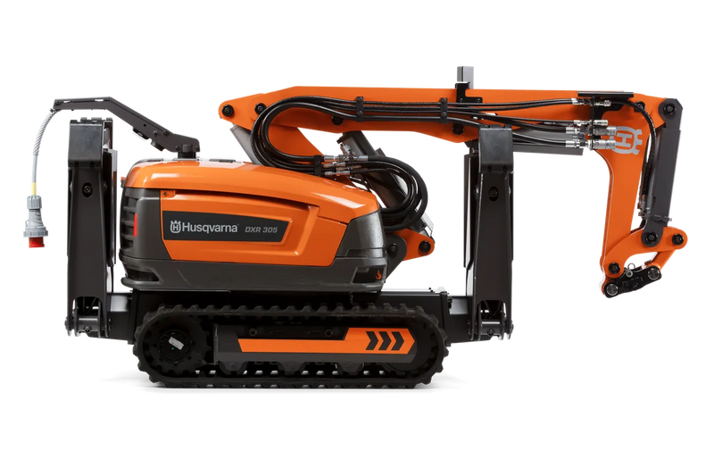 Robot de Demolición Husqvarna DXR 305 - Potente, Compacto y Versátil