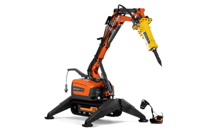 Robot de Demolición Husqvarna DXR 305 - Potente, Compacto y Versátil