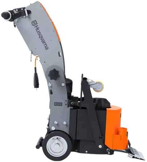 Raspador de Suelo Autopropulsado Husqvarna BS 110 230V | Raspado Profesional de Suelos para Construcción