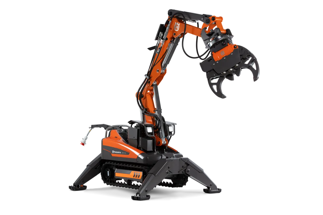 Robot de Demolición Husqvarna DXR 145 - Control Remoto, Alta Potencia y Versatilidad