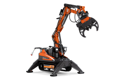 Robot de Demolición Husqvarna DXR 145 - Control Remoto, Alta Potencia y Versatilidad