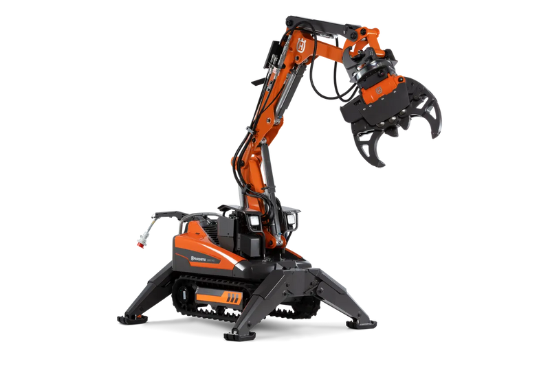 Robot de Demolición Husqvarna DXR 145 - Control Remoto, Alta Potencia y Versatilidad