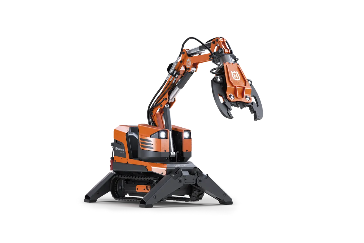 ROBOT DEMOLICIÓN  Equipos de Demolición - Husqvarna DXR 95