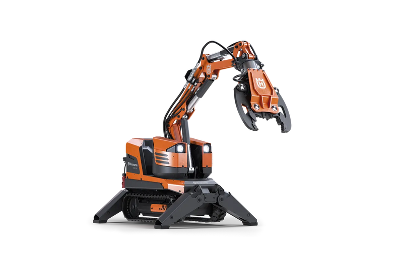 ROBOT DEMOLICIÓN  Equipos de Demolición - Husqvarna DXR 95