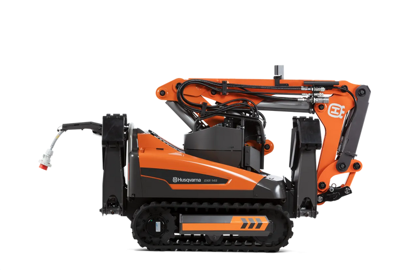 Robot de Demolición Husqvarna DXR 145 - Control Remoto, Alta Potencia y Versatilidad