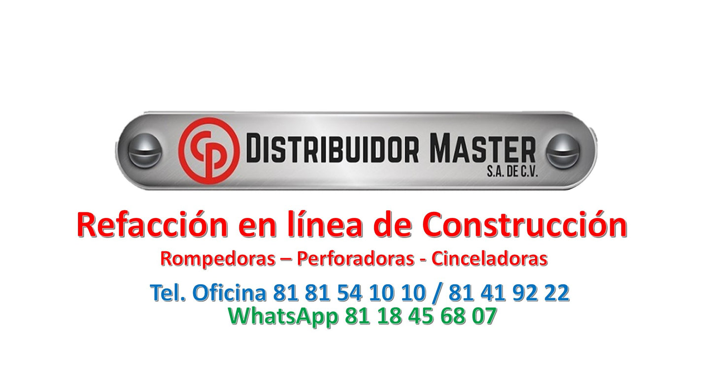 Refacción R 146130 CHUCK-.87X4./PORTABROCAS-.87X4.