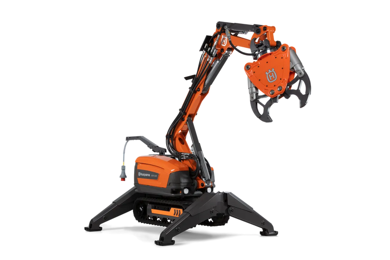 Robot de Demolición Husqvarna DXR 305 - Potente, Compacto y Versátil