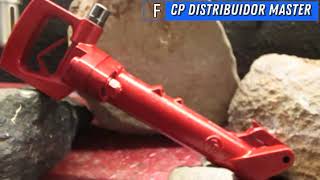 Martillo Cincelador Cp 0222 CHIT de 7/8 x 3 1/4 ´´ Chicago Pneumatic para concreto