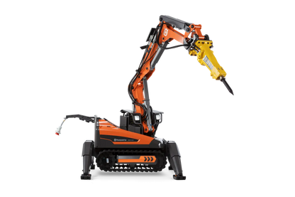 Robot de Demolición Husqvarna DXR 145 - Control Remoto, Alta Potencia y Versatilidad