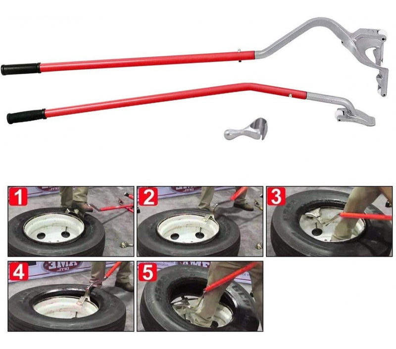 Barras Desmontadoras para Camión – Herramienta Esencial para Cambiar Llantas de Vehículos Pesados