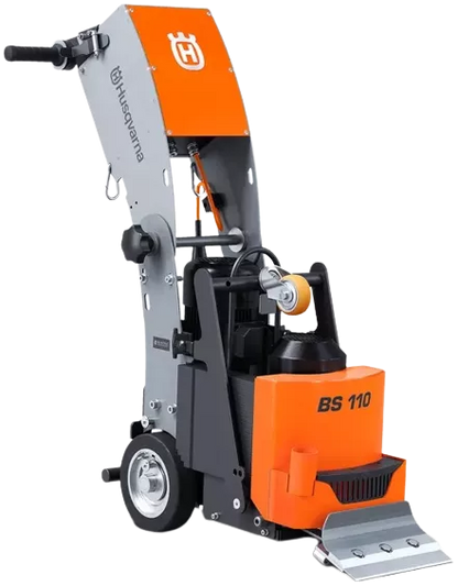 Raspador de Suelo Autopropulsado Husqvarna BS 110 230V | Raspado Profesional de Suelos para Construcción