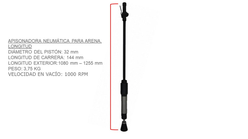 PT 909522 B  Apisonadora neumática Industrial 32mm