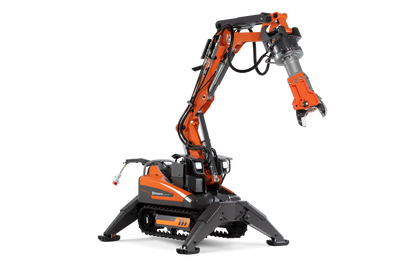 Robot de Demolición Husqvarna DXR 145 - Control Remoto, Alta Potencia y Versatilidad