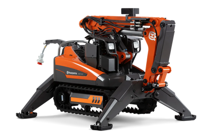 Robot de Demolición Husqvarna DXR 145 - Control Remoto, Alta Potencia y Versatilidad