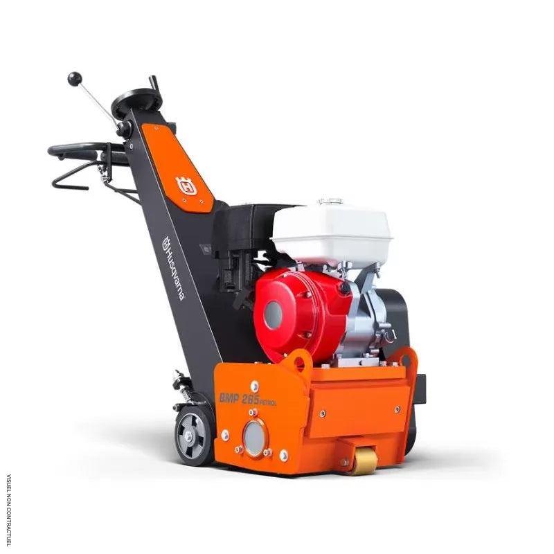 Cepilladora de Hormigón Térmica Husqvarna BMP 265 Gasolina | Alta Potencia y Precisión en el Trabajo de Superficies