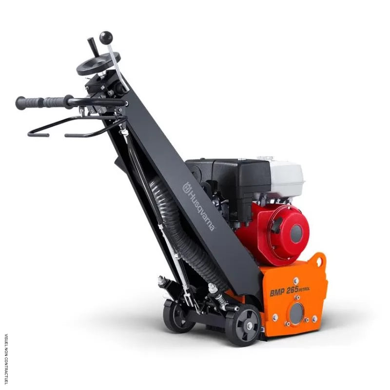Cepilladora de Hormigón Térmica Husqvarna BMP 265 Gasolina | Alta Potencia y Precisión en el Trabajo de Superficies