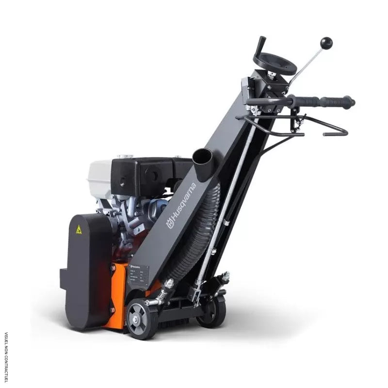 Cepilladora de Hormigón Térmica Husqvarna BMP 265 Gasolina | Alta Potencia y Precisión en el Trabajo de Superficies