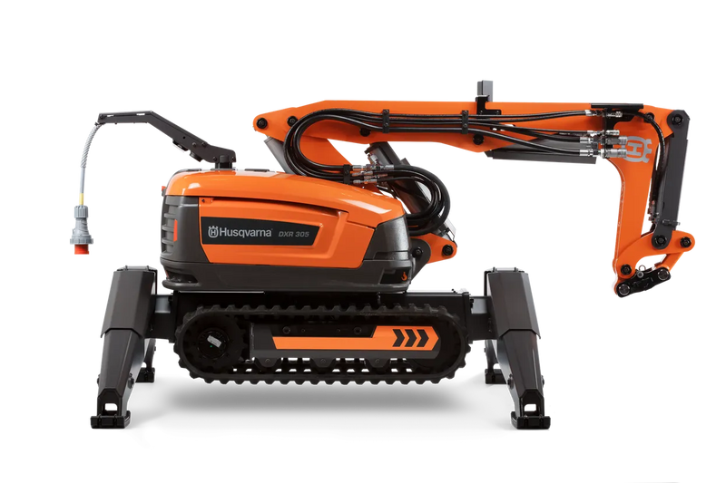 Robot de Demolición Husqvarna DXR 305 - Potente, Compacto y Versátil
