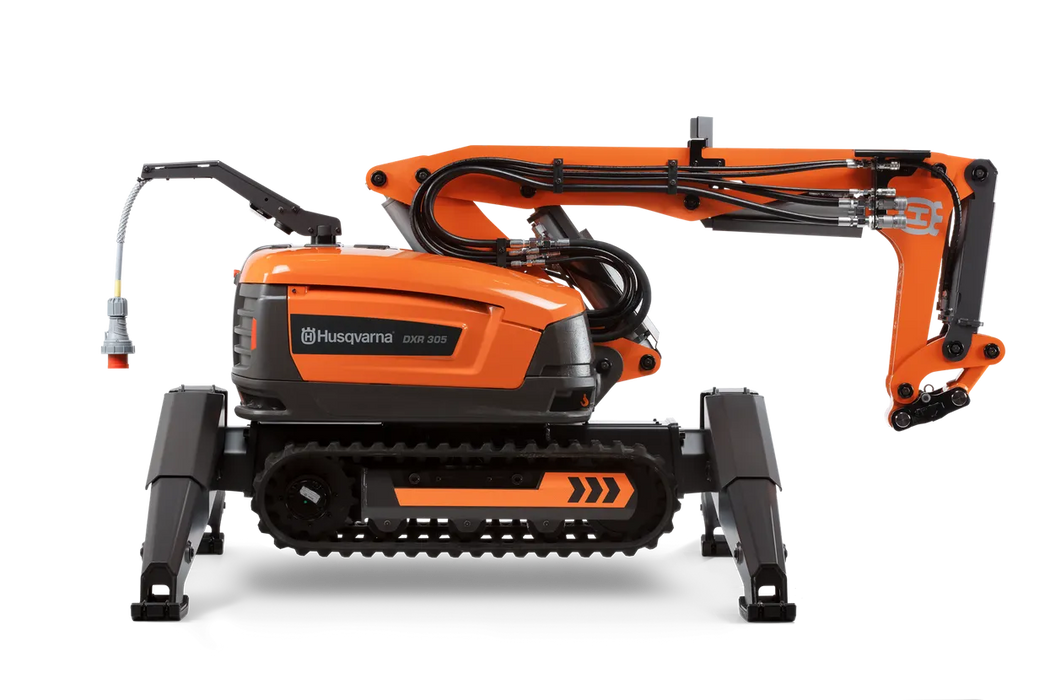 Robot de Demolición Husqvarna DXR 305 - Potente, Compacto y Versátil