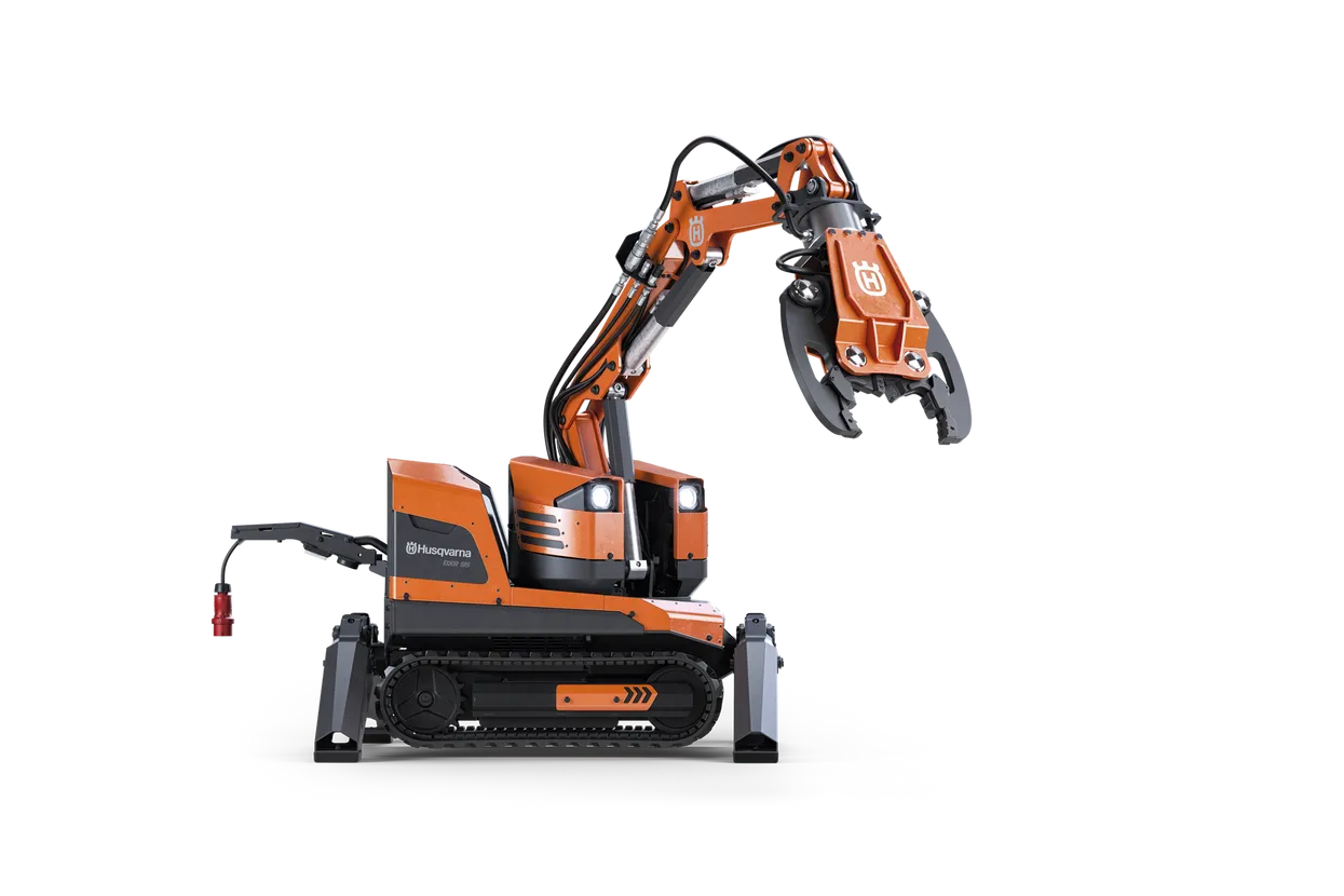 ROBOT DEMOLICIÓN  Equipos de Demolición - Husqvarna DXR 95
